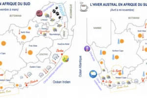 quand partir en afrique du sud carte ete et hiver austral ekima travel agence voyage afrique australe 800x335